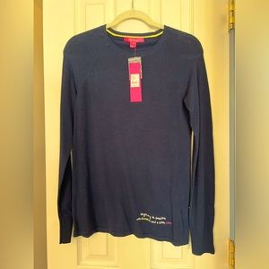 Lilly Pulitzer Dinah Sweater Anything’s Possible With Sunshine and a little pink